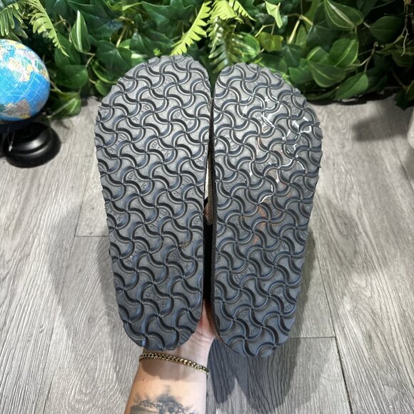 papillio by birkenstock platform sandals 8 - 8.5 gizeh vegan summer Black 39 - Picture 6 of 7